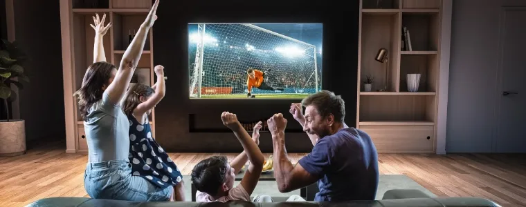 Como montar um cinema em casa para assistir à Copa 2026?