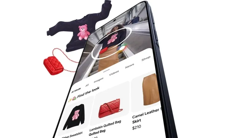 celular A57 com recursos de IA na tela 