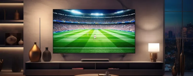 5 melhores TVs para assistir futebol