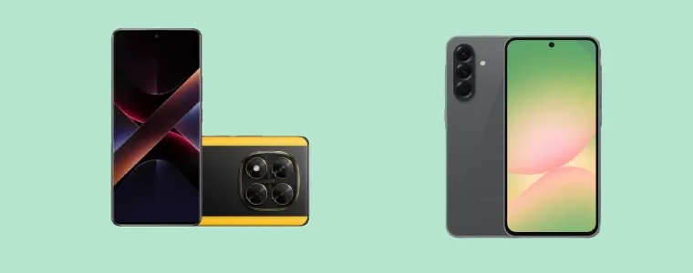 Poco X7 vs Galaxy A56: qual celular vale mais a pena em 2026?