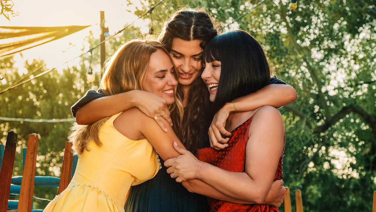 Três amigas em cena da novela turca Uma Nova Mulher da Netflix