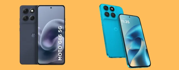 Moto G86 vs Moto G87: qual Motorola é melhor em 2026?