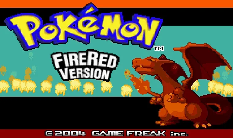 Pokémon Fire Red é um remake do primeiro jogo da saga Pokémon com visuais atualizados e muitos Cheats divertidos (Foto: Reprodução/Rafael Monteiro) 
