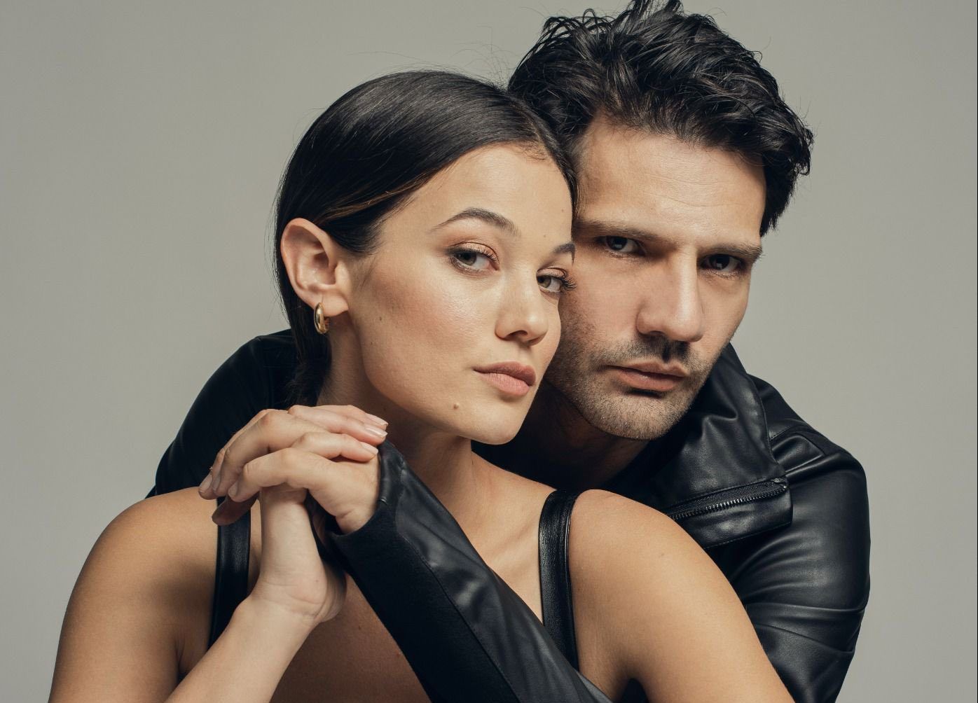 Ilgaz e Ceylin em cena da novela turca Yargi: Segredos de Família