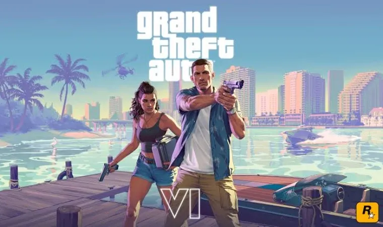 Imagem oficial do jogo GTA 6, da Rockstar