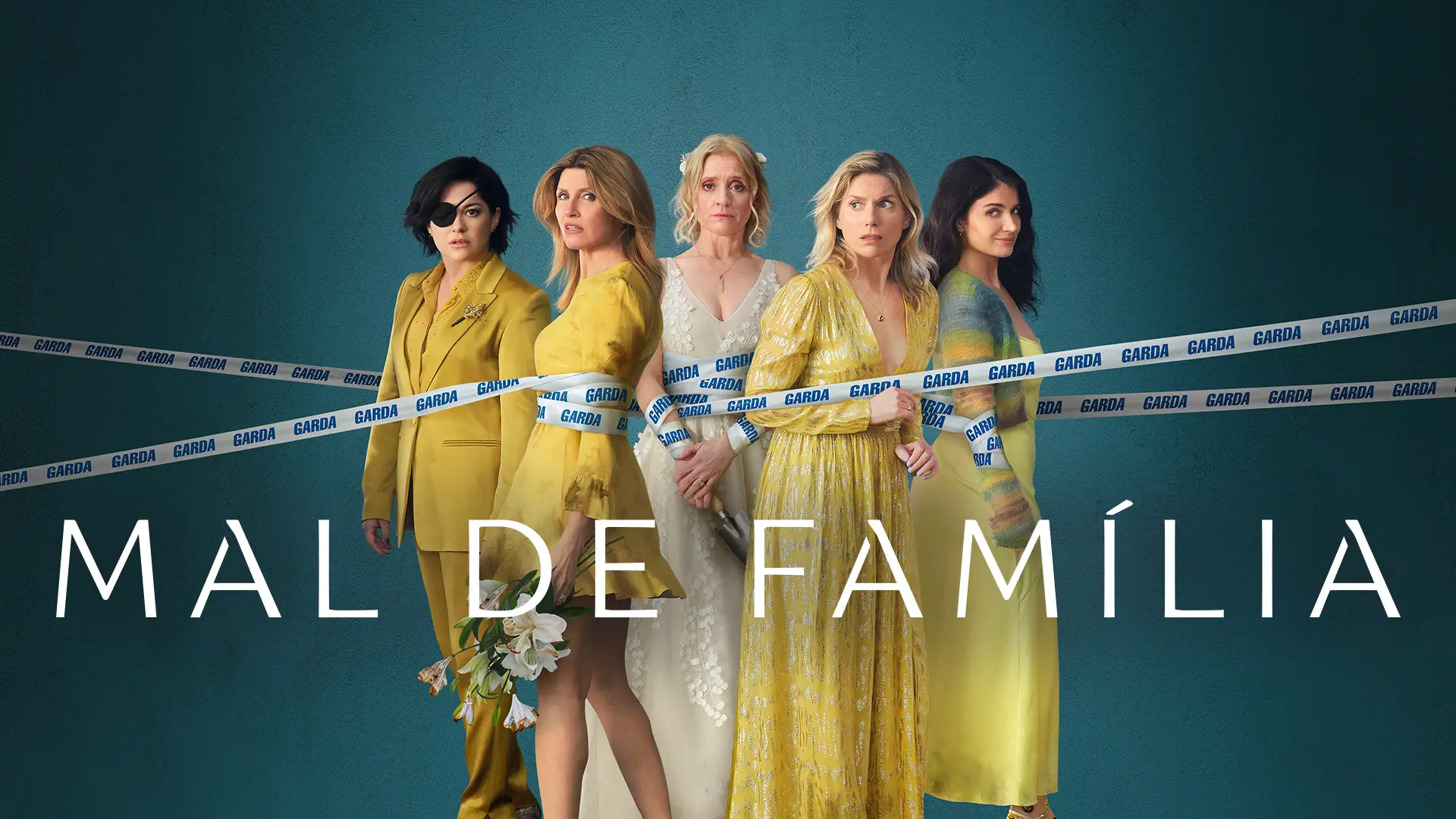 As protagonistas da série Mal de Família reunidas.