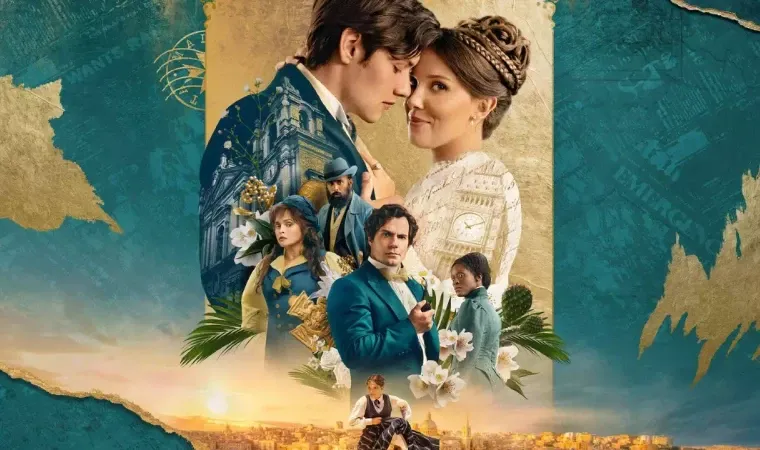 Pôster promocional do filme Enola Holmes 3