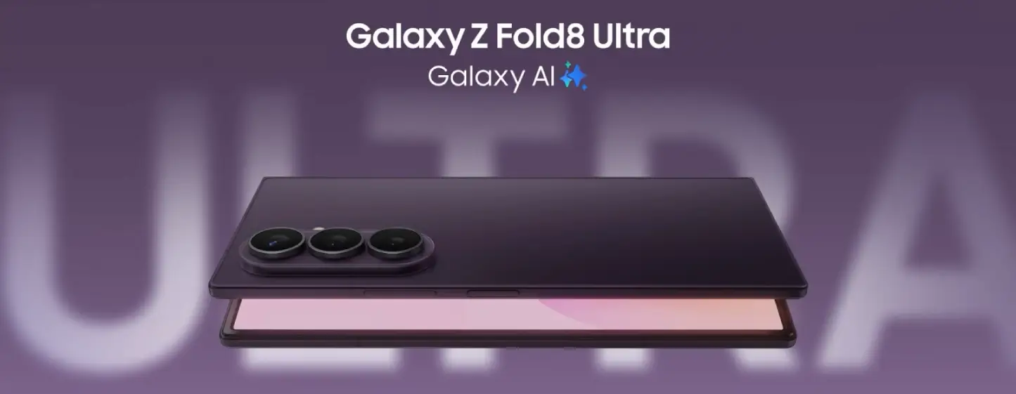 Galaxy Z Fold8 Ultra: lançamento, ficha técnica e novidades do dobrável premium da Samsung