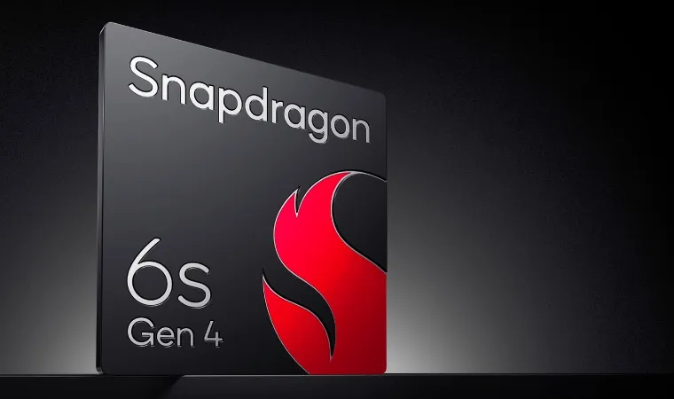 Imagem de divulgação do processador Qualcomm Snapdragon 6s Gen 4