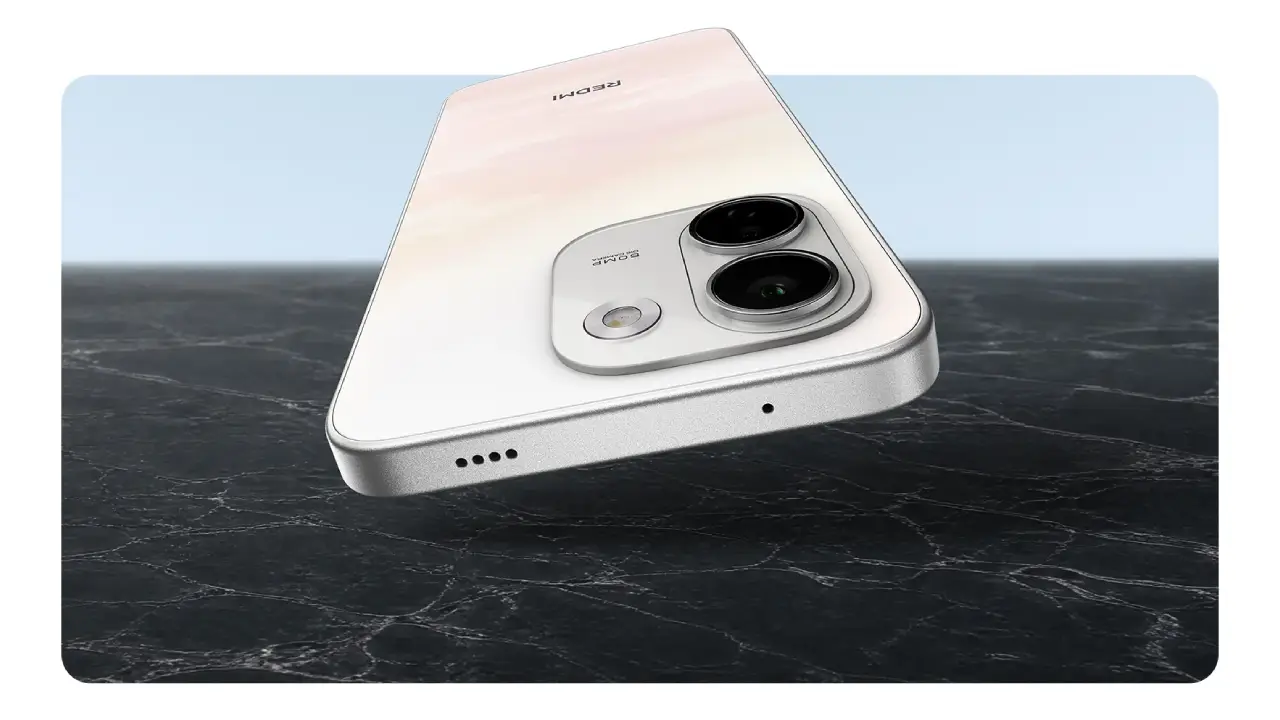 Celular Xiaomi Redmi Note 17 Pro Max destaca conjunto traseiro com duas câmeras e flash.