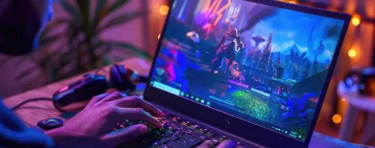 Capa do post: Melhores notebooks gamer em 2026: 9 modelos para diferentes jogadores