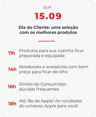 divisão de conteúdo