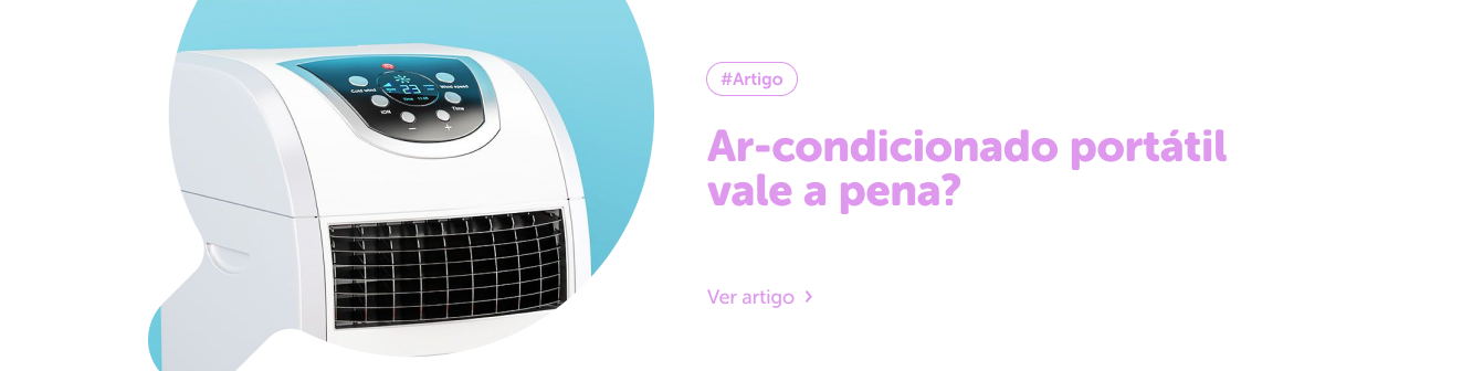 Ar condicionado portátil é bom?