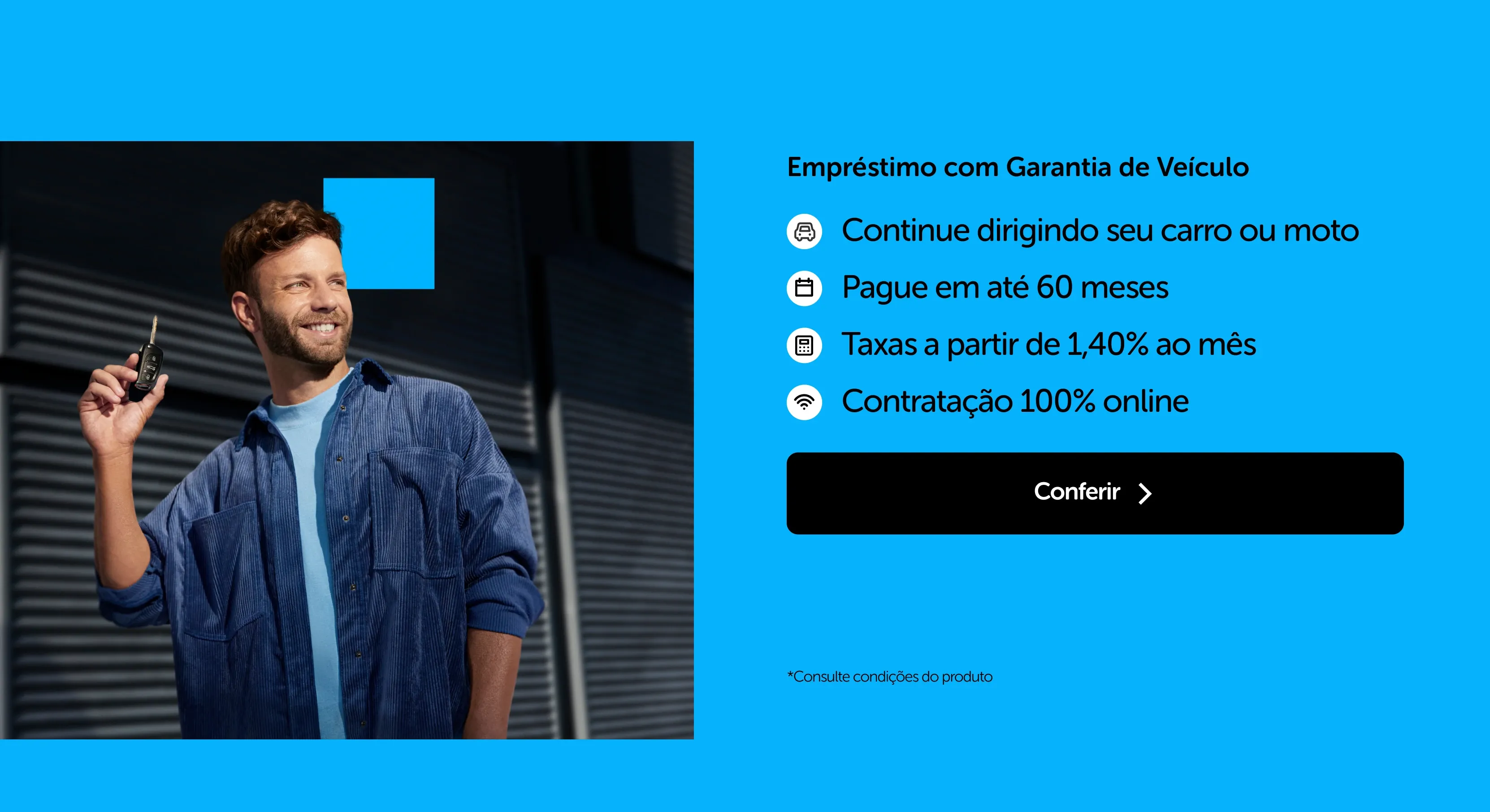 Empréstimo com Garantia de Veículo