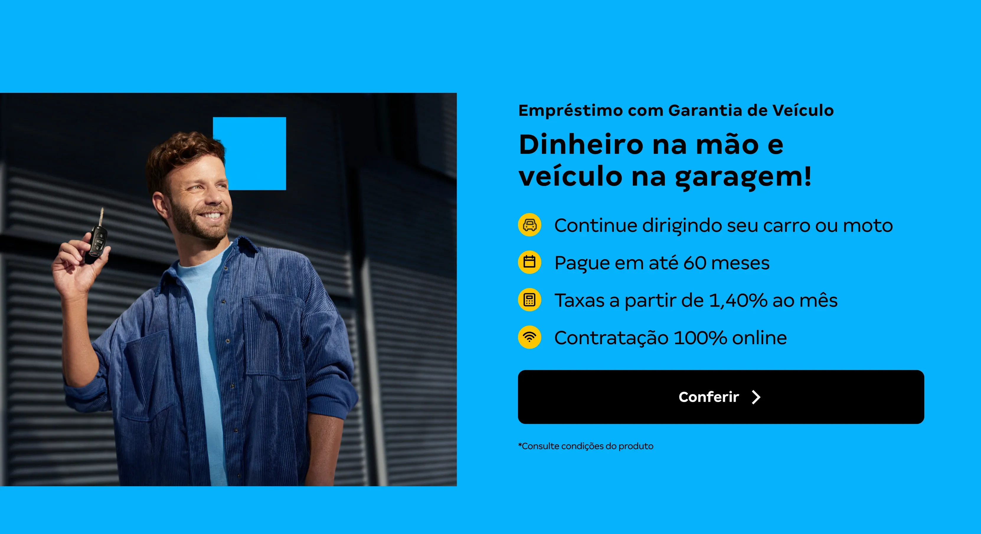 Empréstimo com Garantia de Veículo