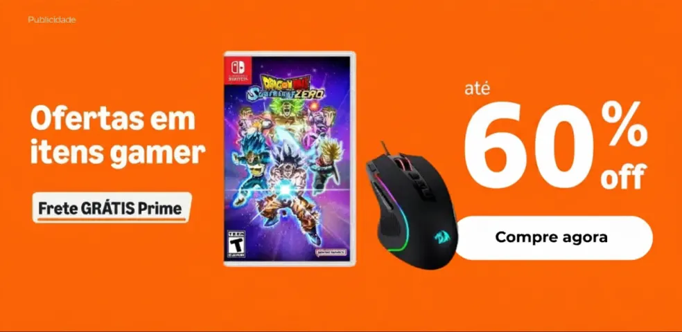 AMAZON - OFERTAS COM ATÉ 60%OFF!