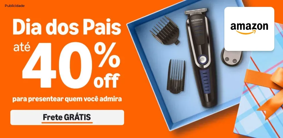 AMAZON - OFERTAS COM ATÉ 40%OFF!