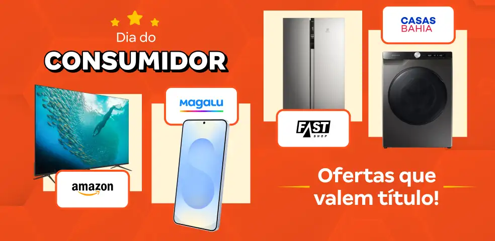 BUSCAPÉ - SEMANA DO CONSUMIDOR NO BUSCAPÉ! - 15/03