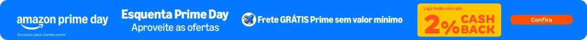 AMAZON - PRIME DAY VEM AI!