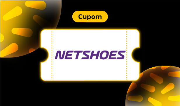 Ative o cupom Netshoes