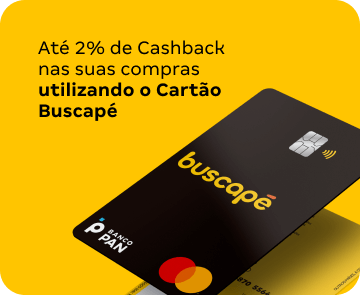 Até 2% de Cashback no Cartão Buscapé