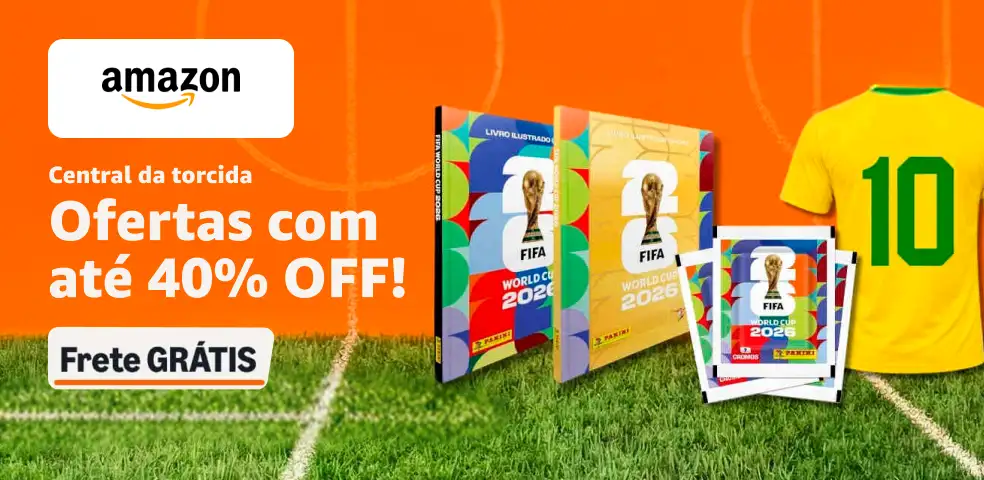 AMAZON - CAMPEONATOS DE OFERTAS COM ATÉ 40%OFF!