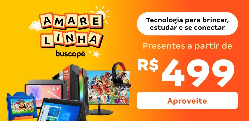 BUSCAPÉ - CRIANÇAS TECH!