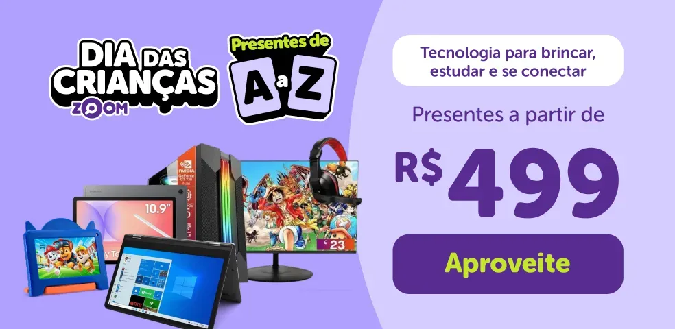BUSCAPÉ - CRIANÇAS TECH!