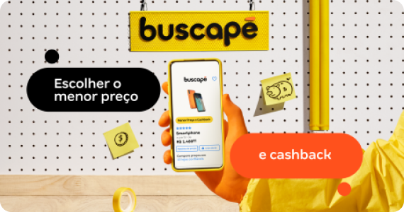 Black Friday é no Buscapé