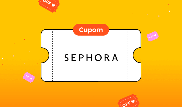 Veja os cupons da Sephora