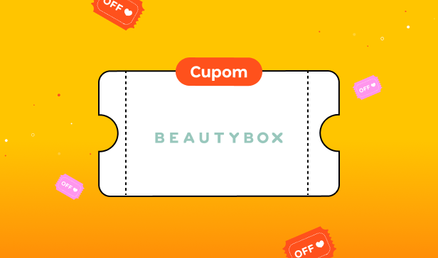 Pegue seu cupom na Beautybox