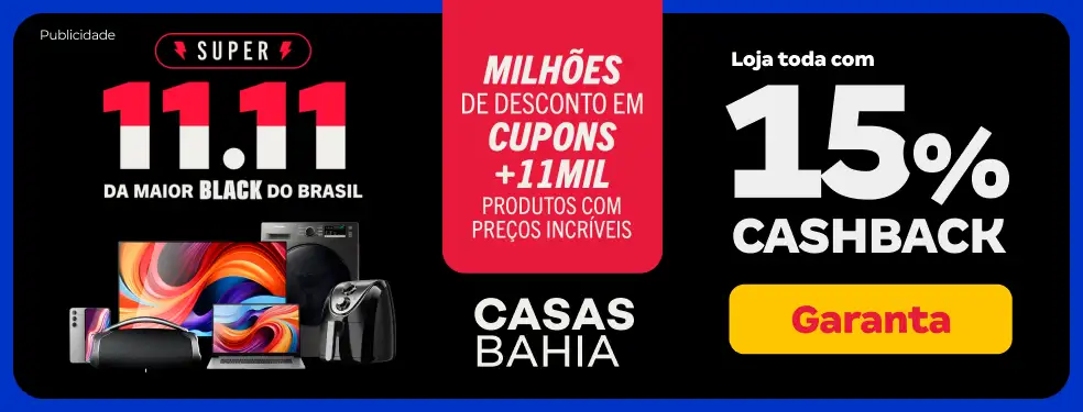 Casas Bahia - Super 11.11 - BP - Mob.webp