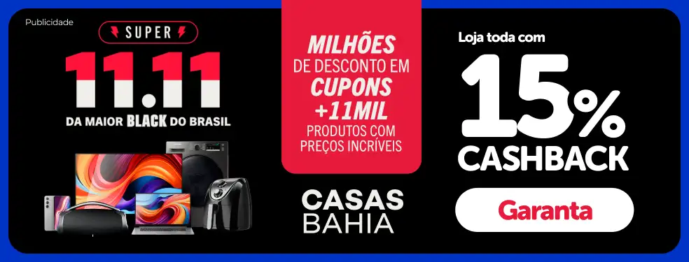 Casas Bahia - Super 11.11 - ZO - Mob.webp