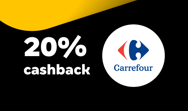 Cashback? Te damos! Cashback? Te damos!