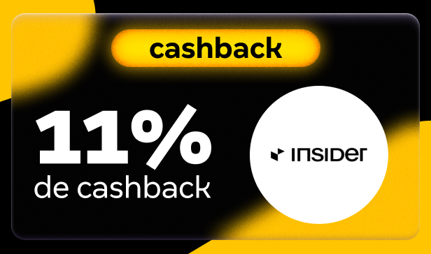 Tem cashback Insider