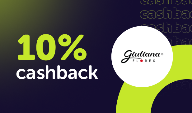 Cashback Giuliana Flores