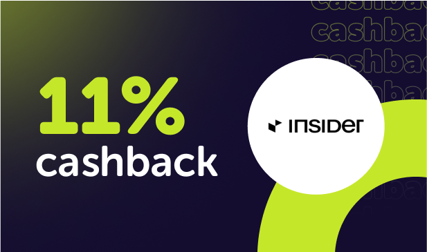 Tem cashback Insider