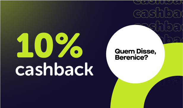 Tem cashback QDB