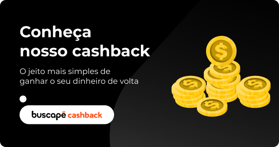 Cashback é dinheiro no seu bolso