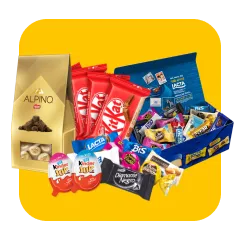 Chocolates e doces