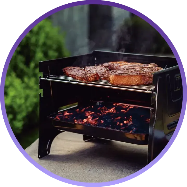 Logo de Churrasqueira