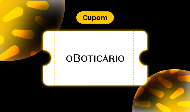 Pegue seu cupom Boticário