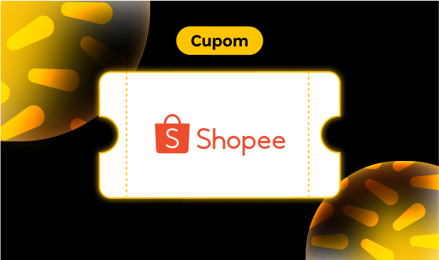 Ative o cupom Shopee