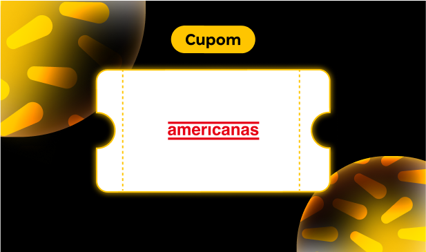 Pegue seu cupom Americanas