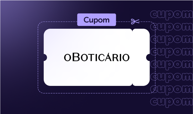 Pegue seu cupom Boticário