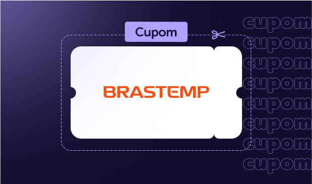 Ative o cupom Brastemp