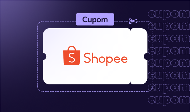 Ative o cupom Shopee