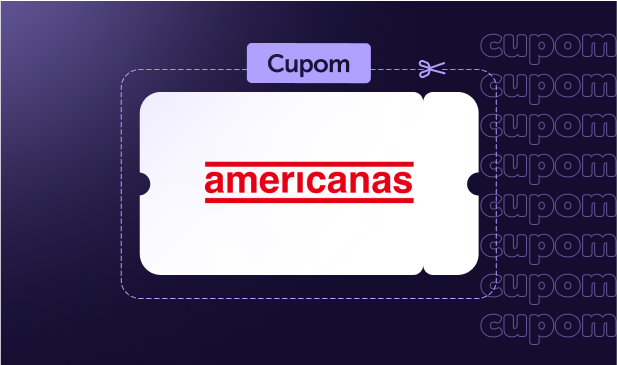 Pegue seu cupom Americanas