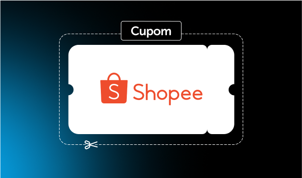 Ative o cupom Shopee