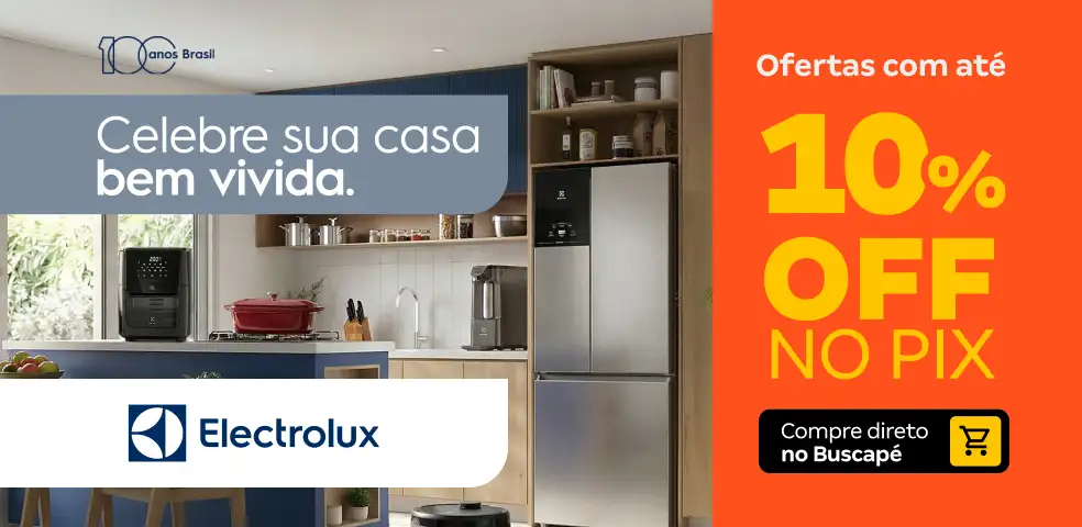 ELECTROLUX MKP - ATÉ 10%OFF NO PIX - 16 a 19/05